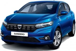 2021 Dacia Sandero 1.0 Turbo 90 BG X-tronic Prestige Araba kullananlar yorumlar